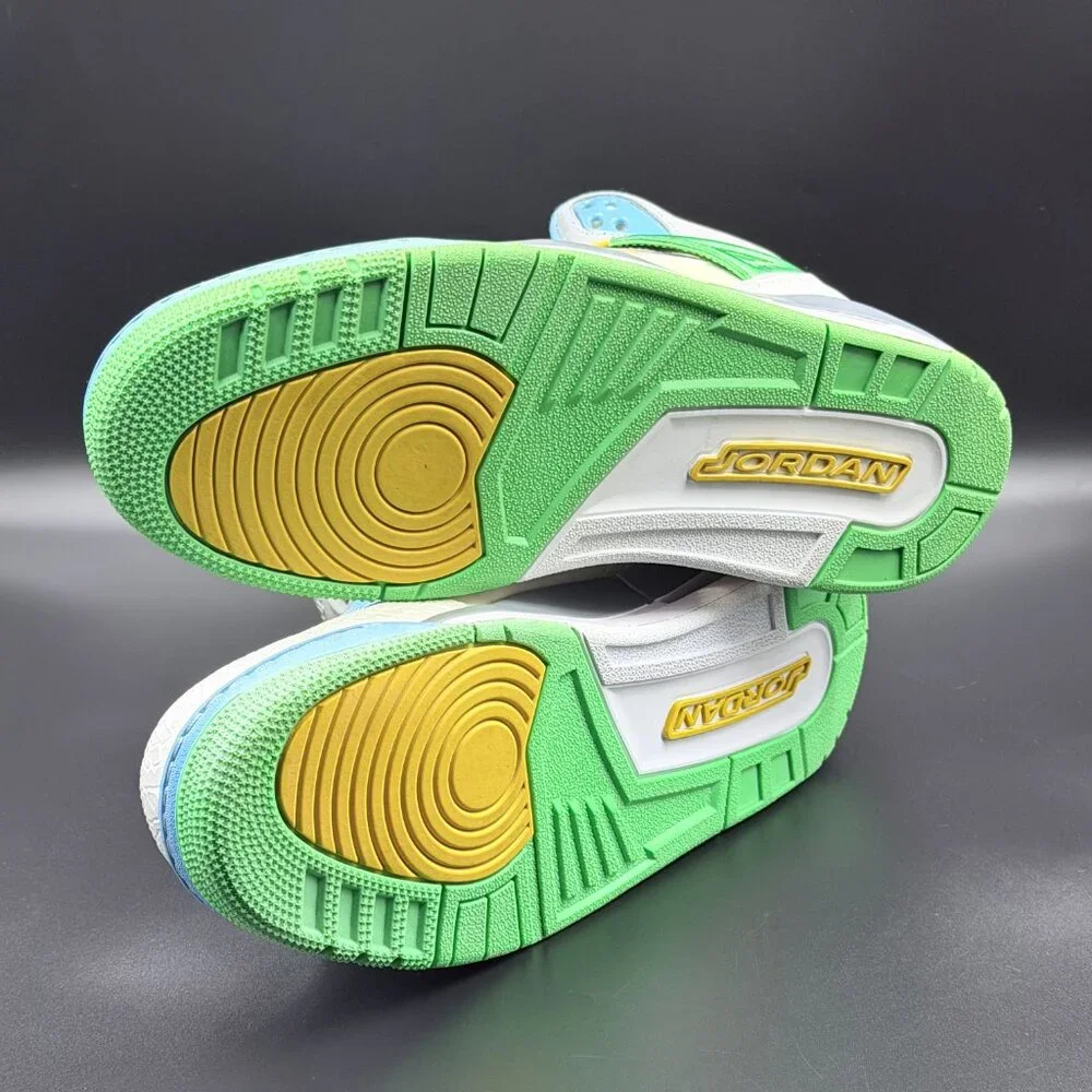 Air Jordan Spizike Stealth Easter